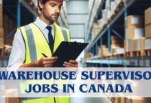 Warehouse Supervisor Jobs in Canada