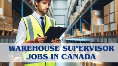 Warehouse Supervisor Jobs in Canada