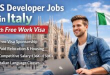 iOS Developer Jobs in Italy with Free Work Visa
