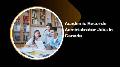 Academic Records Administrator Jobs In Canada