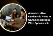 Administrative Leadership Roles In Canadian Colleges With Sponsorship