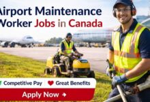 Airport Maintenance Worker Jobs in Canada