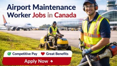 Airport Maintenance Worker Jobs in Canada