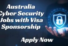 Australia Cyber Security Jobs with Visa Sponsorship