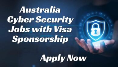 Australia Cyber Security Jobs with Visa Sponsorship