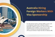 Australia Hiring Foreign Workers