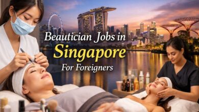 Beautician Jobs in Singapore For Foreigners