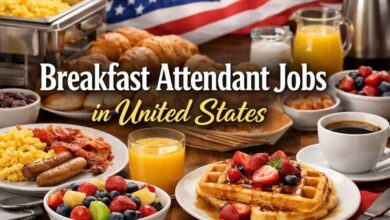 Breakfast Attendant Jobs in United States