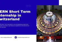 CERN Short Term Internship