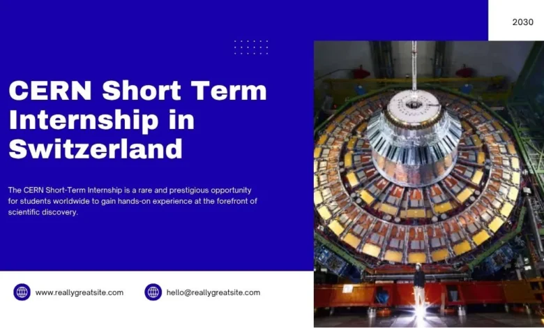 CERN Short Term Internship