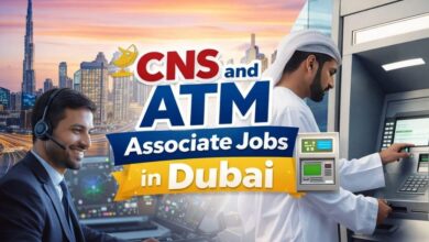 CNS and ATM Associate Jobs in Dubai