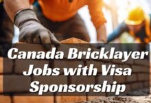 Canada Bricklayer Jobs with Visa Sponsorship