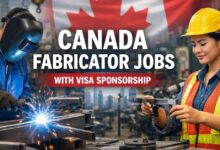Canada Fabricator Jobs with Visa Sponsorship
