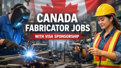 Canada Fabricator Jobs with Visa Sponsorship