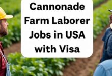 Cannonade Farm Laborer Jobs in USA with Visa