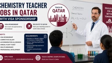 Chemistry Teacher Jobs in Qatar With Visa Sponsorship