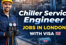 Chiller Service Engineer Jobs in London with Visa