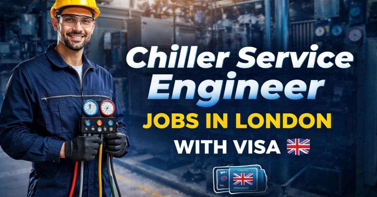Lobs Service Chiller Service Engineer Jobs in London with Visa 2026