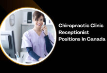 Chiropractic Clinic Receptionist Positions In Canada