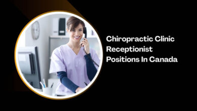 Chiropractic Clinic Receptionist Positions In Canada