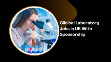 Clinical Laboratory Jobs in UK With Sponsorship