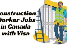 Construction Worker Jobs in Canada with Visa