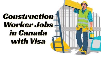 Construction Worker Jobs in Canada with Visa