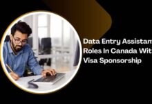 Data Entry Assistant Roles In Canada With Visa Sponsorship