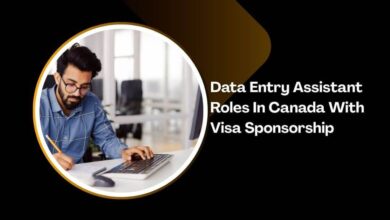 Data Entry Assistant Roles In Canada With Visa Sponsorship