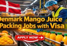 Denmark Mango Juice Packing Jobs with Visa