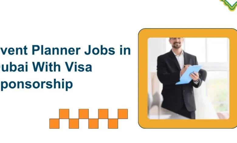 Event Planner Jobs in Dubai