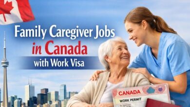 Family Caregiver Jobs in Canada with Work Visa