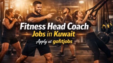 Fitness Head Coach Jobs in Kuwait
