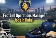 Football Operations Manager Jobs in Dubai