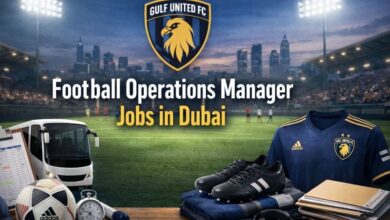 Football Operations Manager Jobs in Dubai