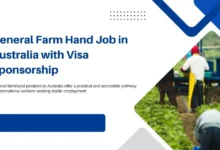 General Farm Hand Job in Australia