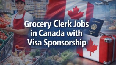 Grocery Clerk Jobs in Canada with Visa Sponsorship