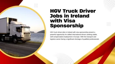 HGV Truck Driver Jobs in Ireland