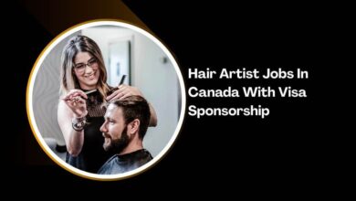 Hair Artist Jobs In Canada With Visa Sponsorship