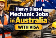 Heavy Diesel Mechanic Jobs in Australia with Visa