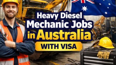 Heavy Diesel Mechanic Jobs in Australia with Visa