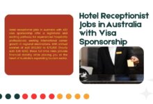Hotel Receptionist Jobs in Australia