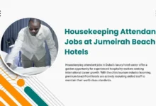 Housekeeping Attendant Jobs at Jumeirah Beach Hotels