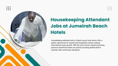 Housekeeping Attendant Jobs at Jumeirah Beach Hotels