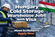 Hungary Cold Storage Warehouse Jobs with Visa
