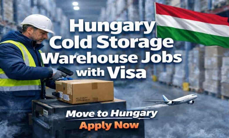 Hungary Cold Storage Warehouse Jobs with Visa
