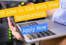 IT Jobs in USA with Visa Sponsorship