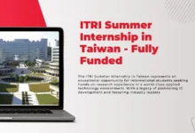 ITRI Summer Internship in Taiwan