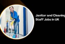 Janitor and Cleaning Staff Jobs In UK