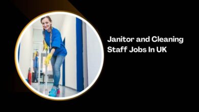 Janitor and Cleaning Staff Jobs In UK